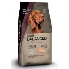 Виталкан сухой корм Balanced Dog Adult Natural Recipe для взрослых собак с курицей